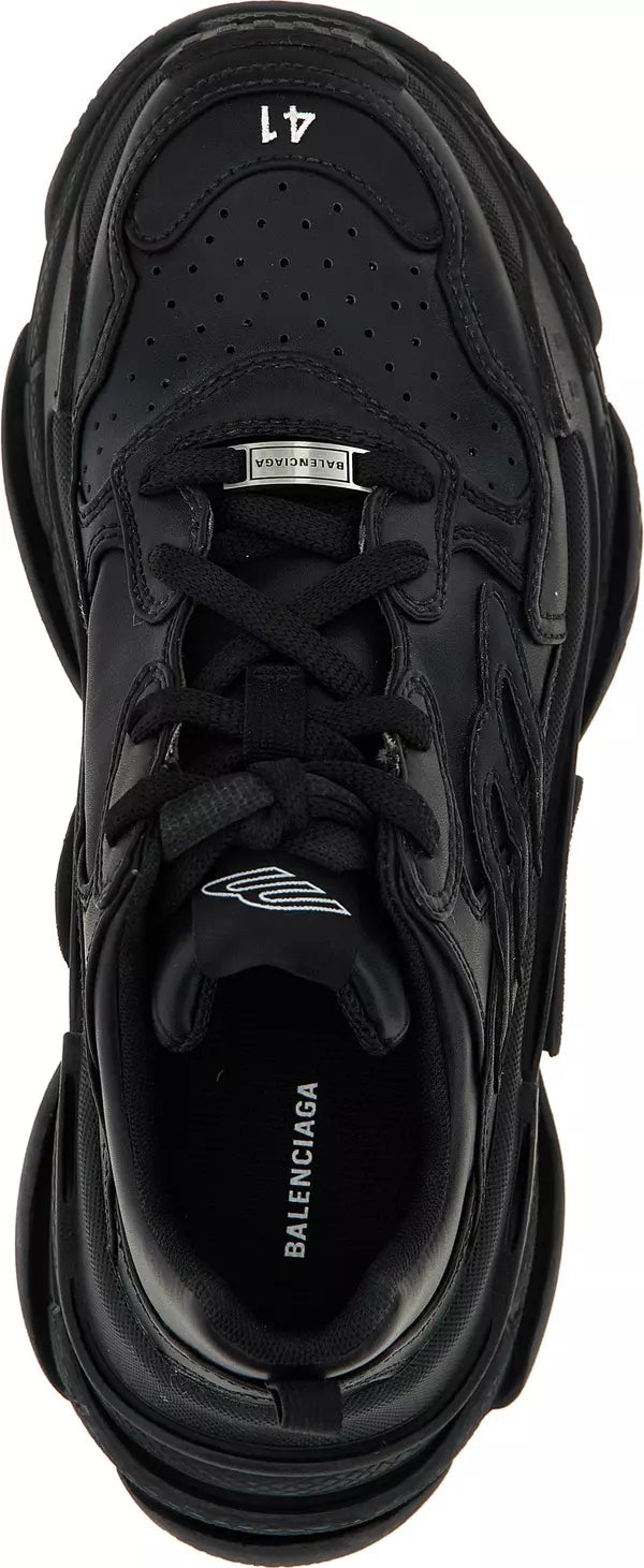 Balenciaga Triple S Sneakers Taglia 45 Nero Total Black – Nuove - Etoilux