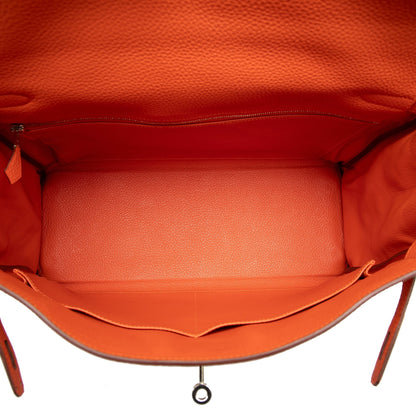 Hermès Kelly 35 Pelle Togo Arancione – 34 cm - Etoilux