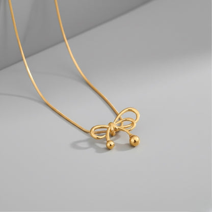 BEHI PAPILLON NECKLACE - Etoilux