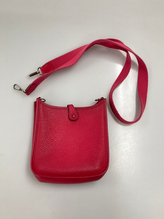 Hermès Evelyne TPM – Pelle Togo Rosa – A Stamp - Etoilux