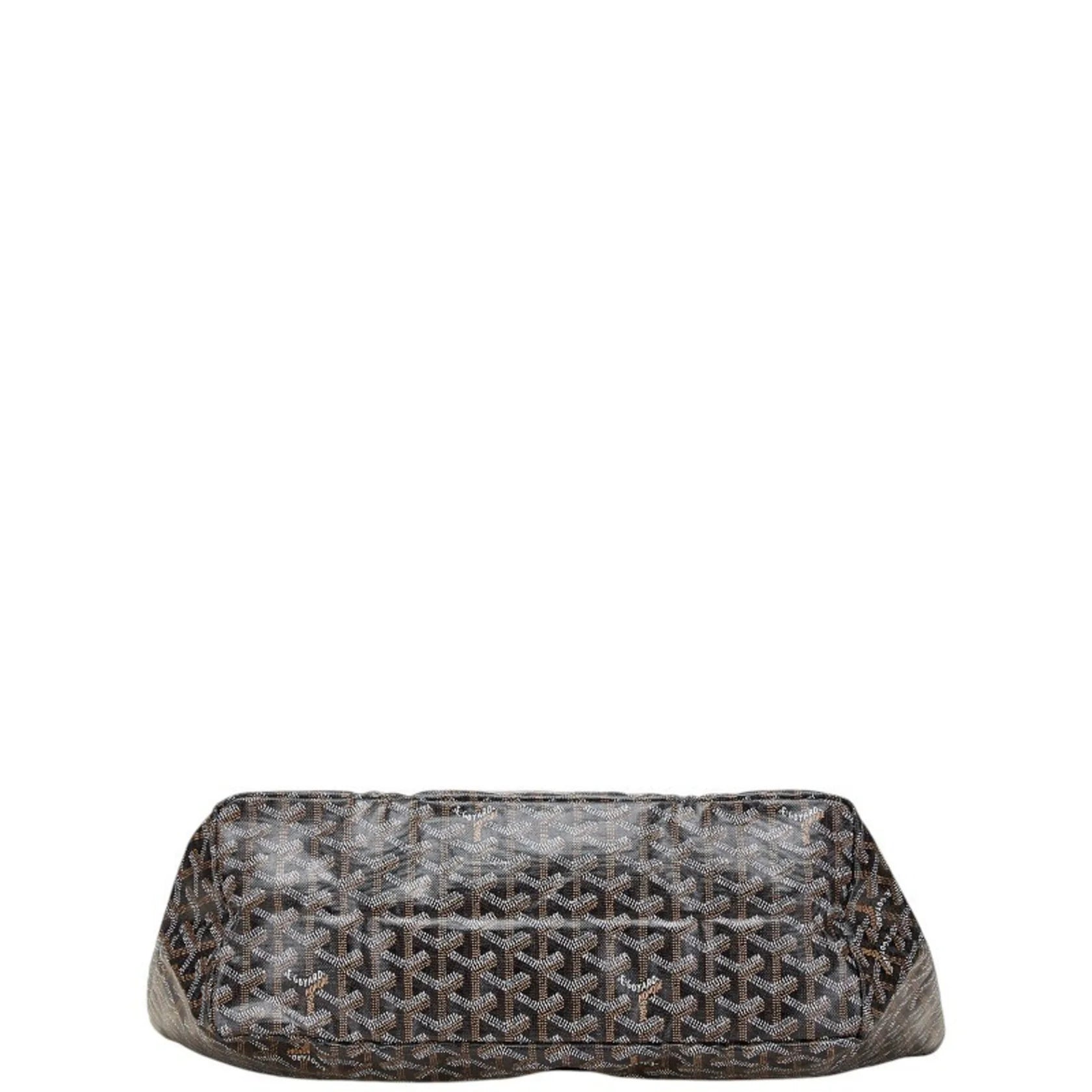 Goyard Borsa a tracolla Goyard Saint Louis PM in pelle PVC nera da donna GOYARD - Etoilux