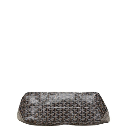 Goyard Borsa a tracolla Goyard Saint Louis PM in pelle PVC nera da donna GOYARD - Etoilux