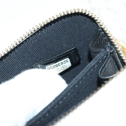 Chanel CC Zip Mini Bag Pelle di Agnello Bianco Latte – 11 cm - Etoilux
