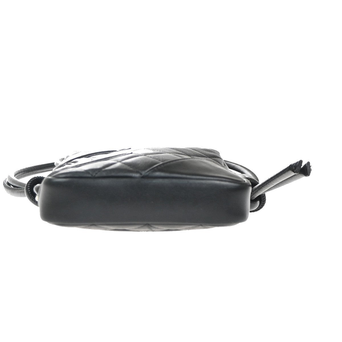 Chanel Cambon Pochette Pelle Trapuntata Nera – 12 cm - Etoilux
