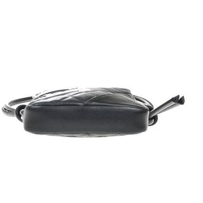 Chanel Cambon Pochette Pelle Trapuntata Nera – 12 cm - Etoilux