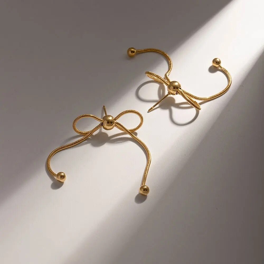 BEHI PAPILLON EARRINGS - Etoilux