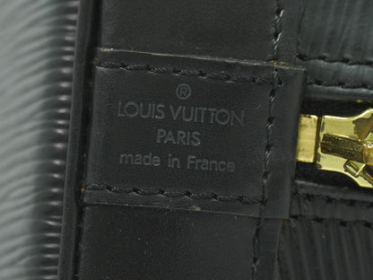 Louis Vuitton Alma MM – Pelle Épi Nera – Vintage 1996 - Etoilux