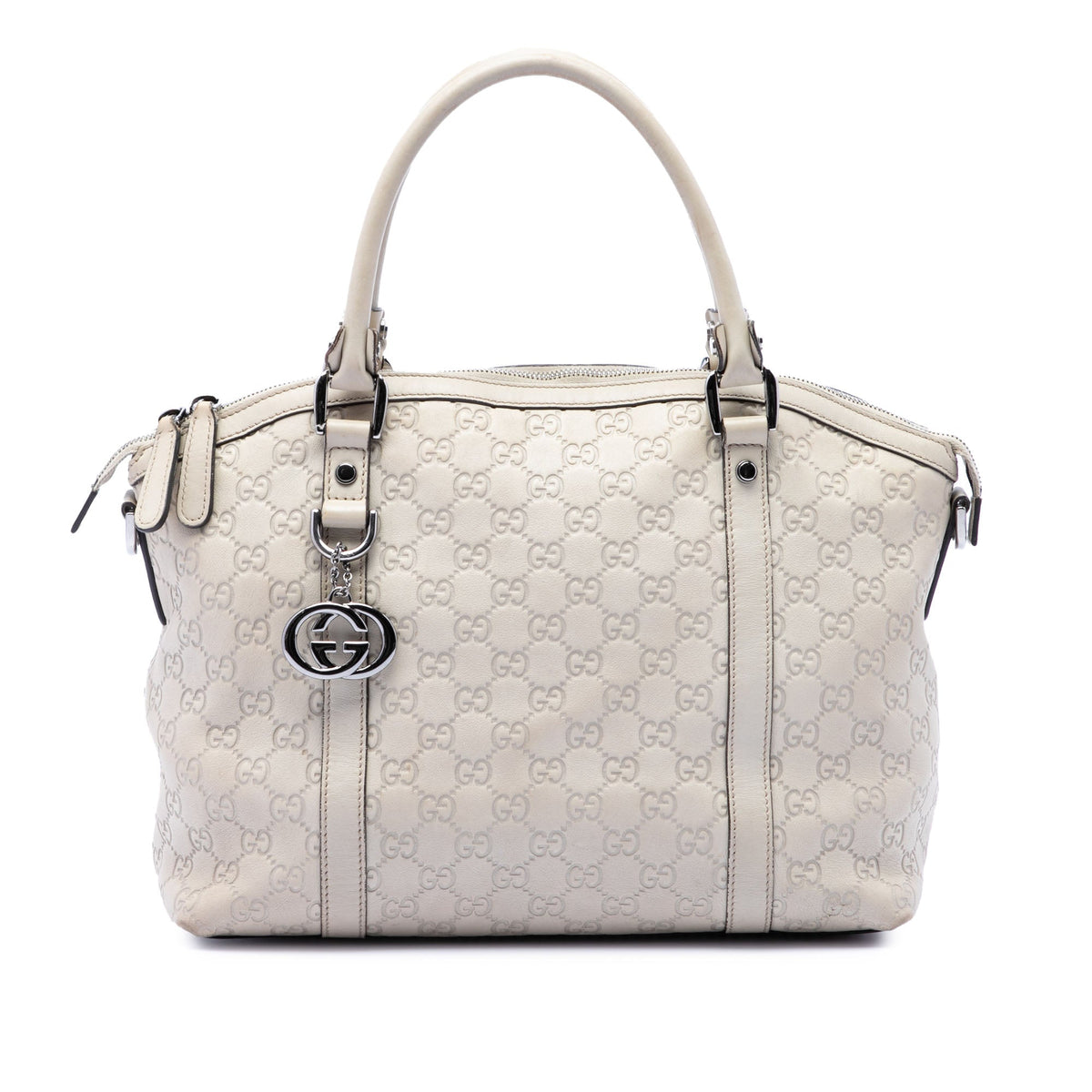 Gucci Dome Guccissima Avorio 32 cm | Autenticata Etoilux