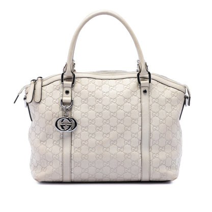 Gucci Dome Guccissima Avorio 32 cm | Autenticata Etoilux