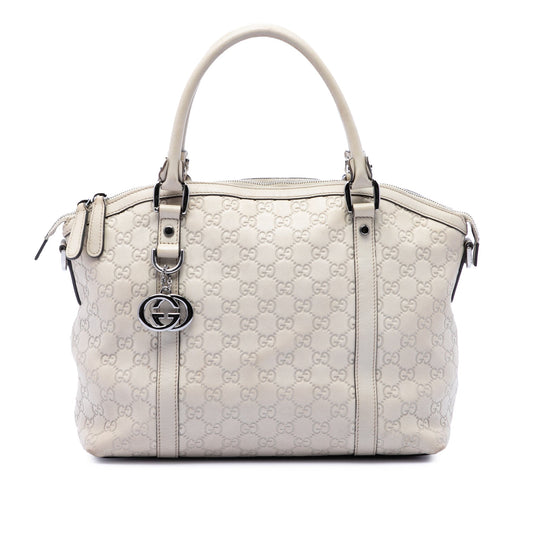 Gucci Dome Guccissima Avorio 32 cm | Autenticata Etoilux