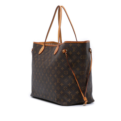 LOUIS VUITTON – Neverfull GM Monogram Canvas (2009) - Etoilux