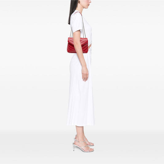 Saint Laurent Piccola borsa a tracolla Loulou Monogram in pelle - Etoilux