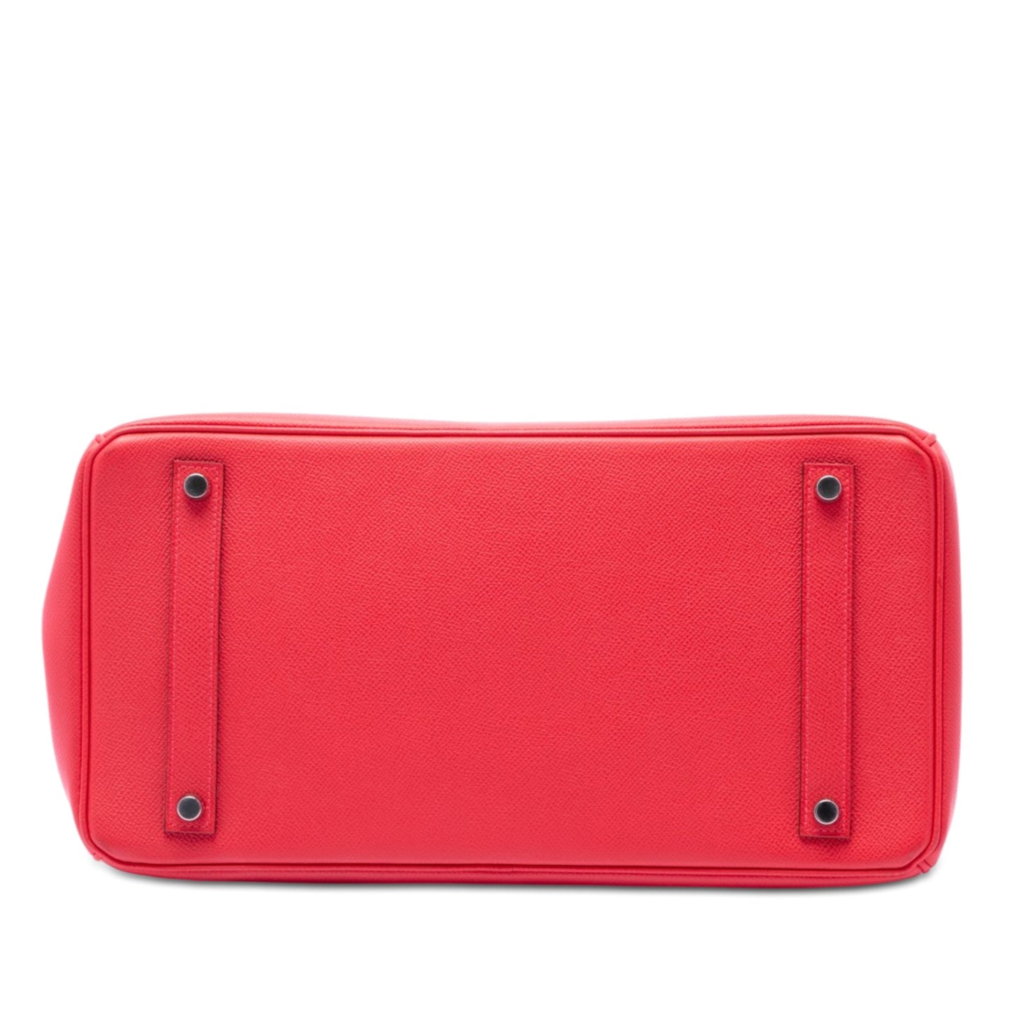 Hermès Birkin 35 Rouge Casaque Pelle Epsom Palladio (2010) – 35 cm - Etoilux