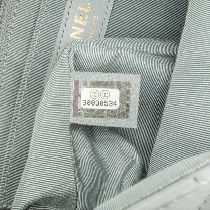 Chanel Flap Bag con Tracolla in Pelle Trapuntata – Grigio | 2020 - Etoilux