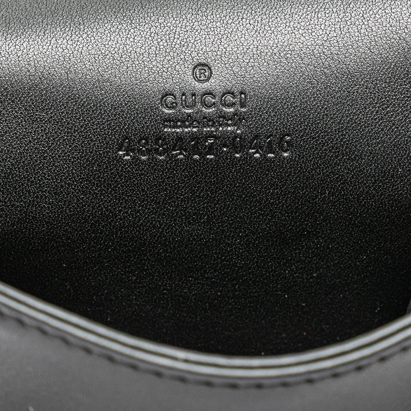 Gucci – Mini Belt Bag in pelle trapuntata con borchie – Nero – 2016/2025 - Etoilux