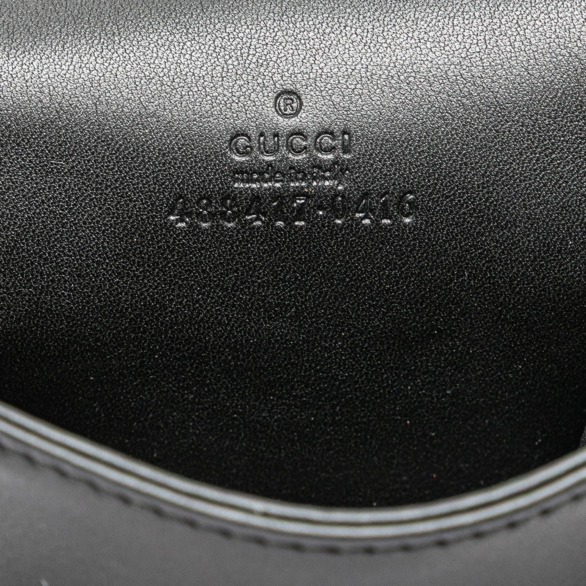 Gucci – Mini Belt Bag in pelle trapuntata con borchie – Nero – 2016/2025 - Etoilux