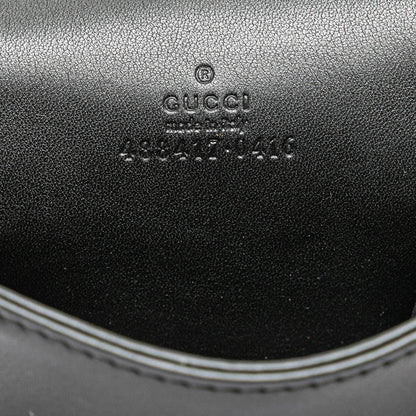 Gucci – Mini Belt Bag in pelle trapuntata con borchie – Nero – 2016/2025 - Etoilux