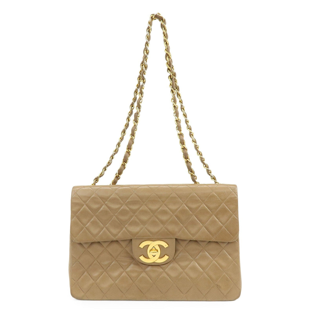 Chanel Maxi Baguette Chain Shoulder