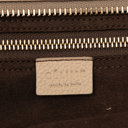 Céline Luggage Mini Pelle di Vitello Dune 2011 – 30,5 cm - Etoilux