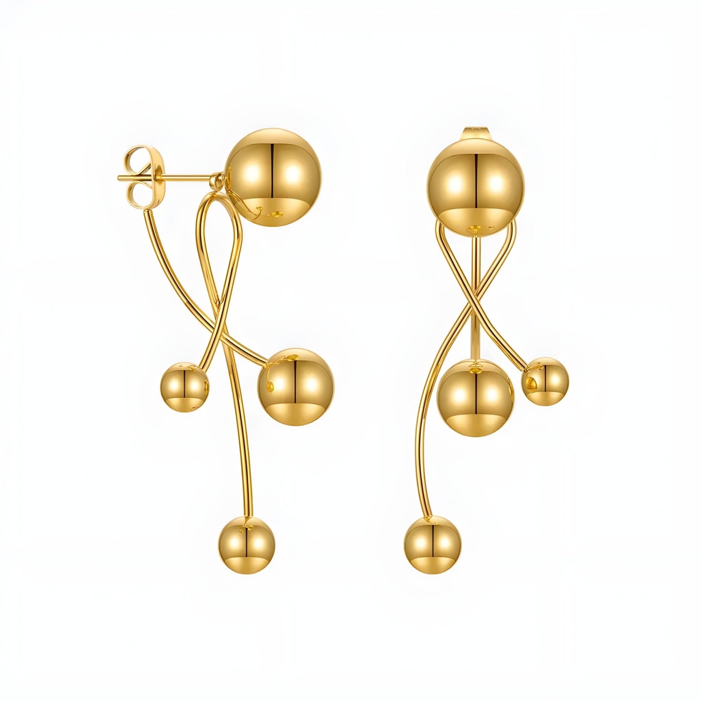 BEHI KATALINA EARRINGS - Etoilux