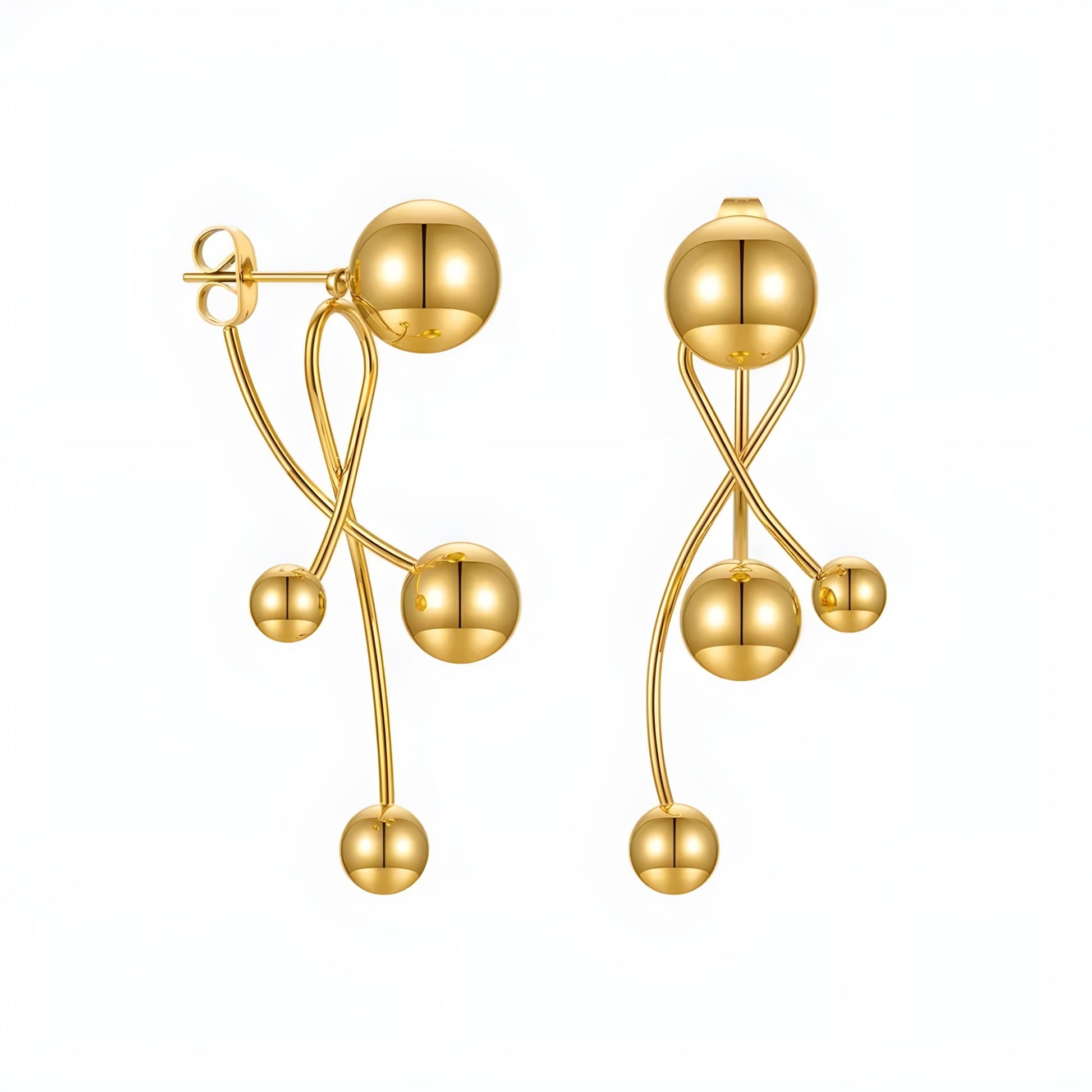 BEHI KATALINA EARRINGS - Etoilux