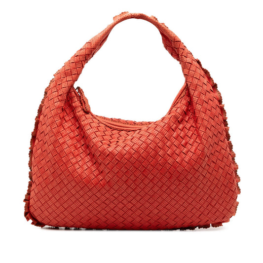 Bottega Veneta – Hobo Piccola Veneta in Nappa Intrecciata Traforata - Etoilux