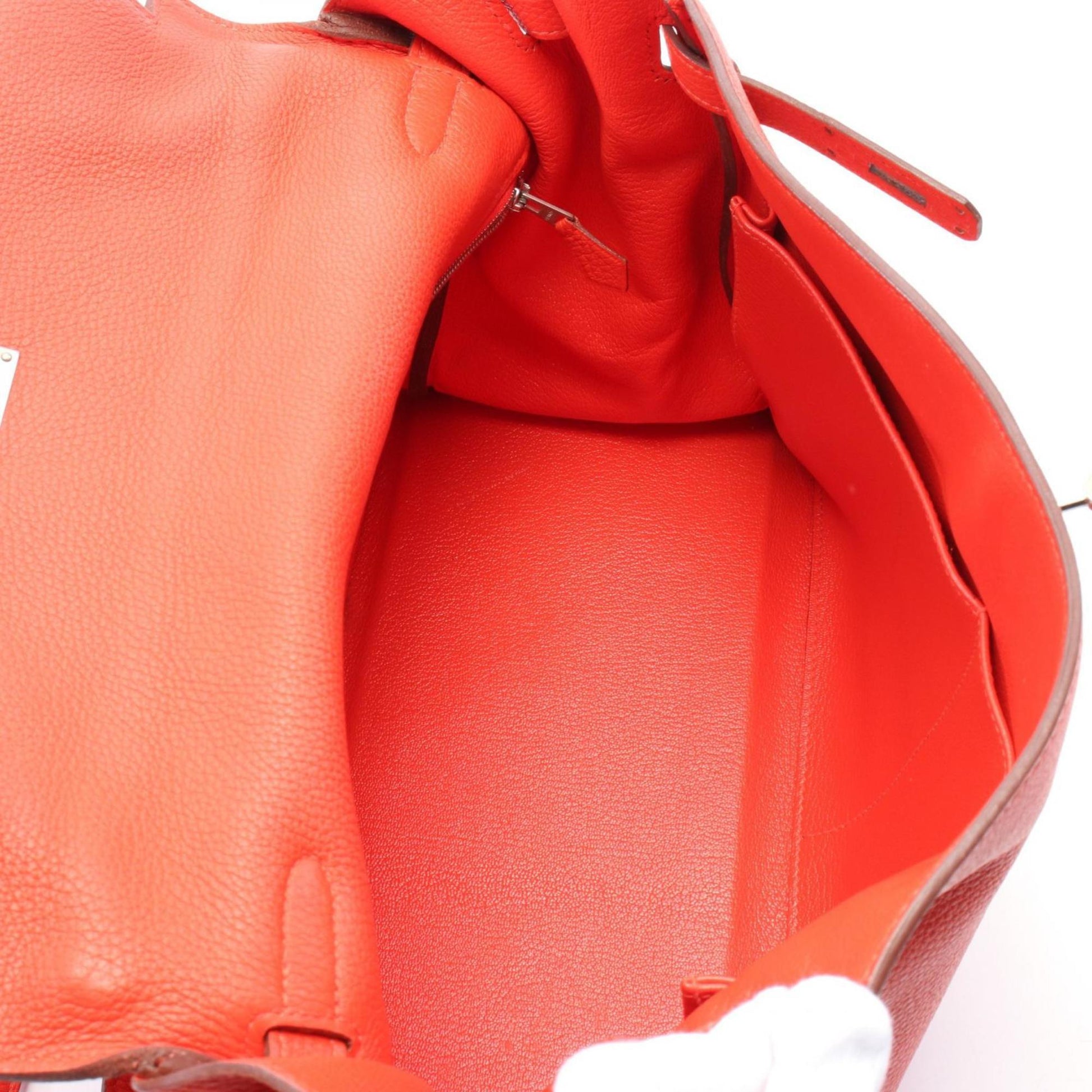 Hermès Kelly Retourne 35 – Taurillon Clemence Rouge - Etoilux