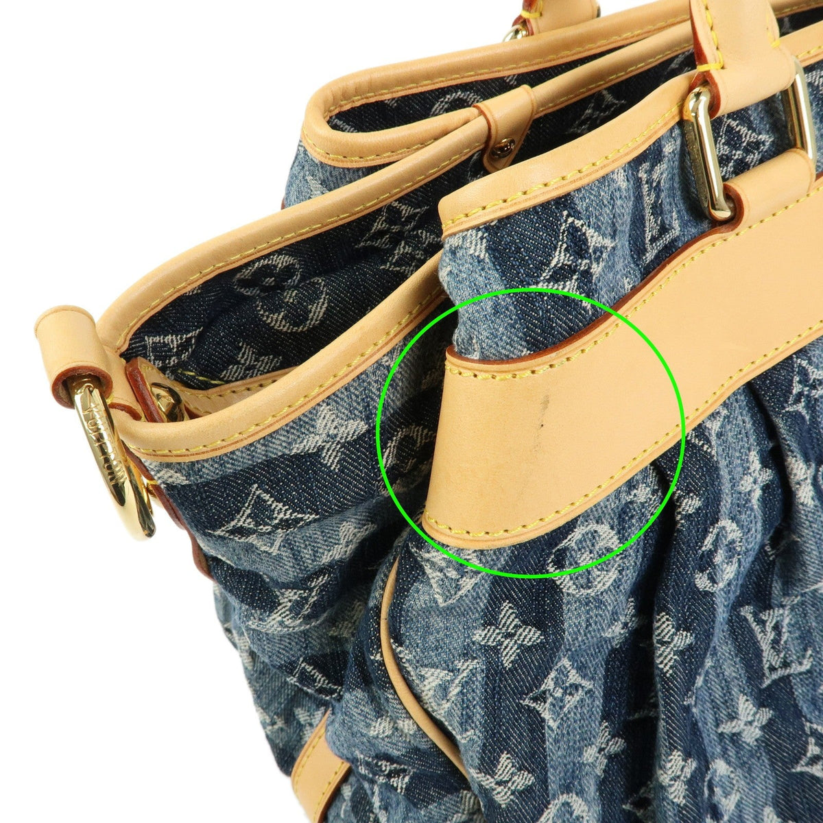 Louis Vuitton Porte Épaule Rayé - Etoilux