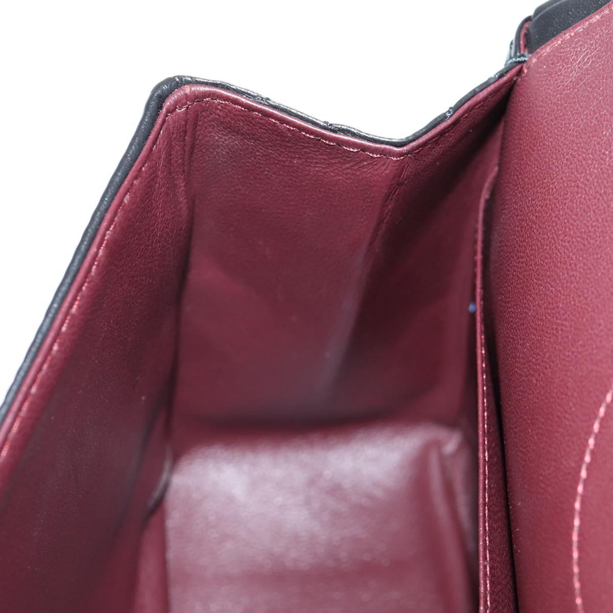 Chanel 2.55 – Pelle Nera – 28 cm - Etoilux