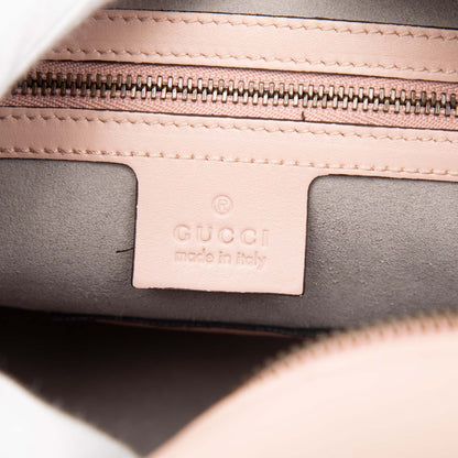 Gucci GG Marmont Ghost – Pelle Matelassé Rosa | Edizione Limitata | Scatola e Sacchetto - Etoilux