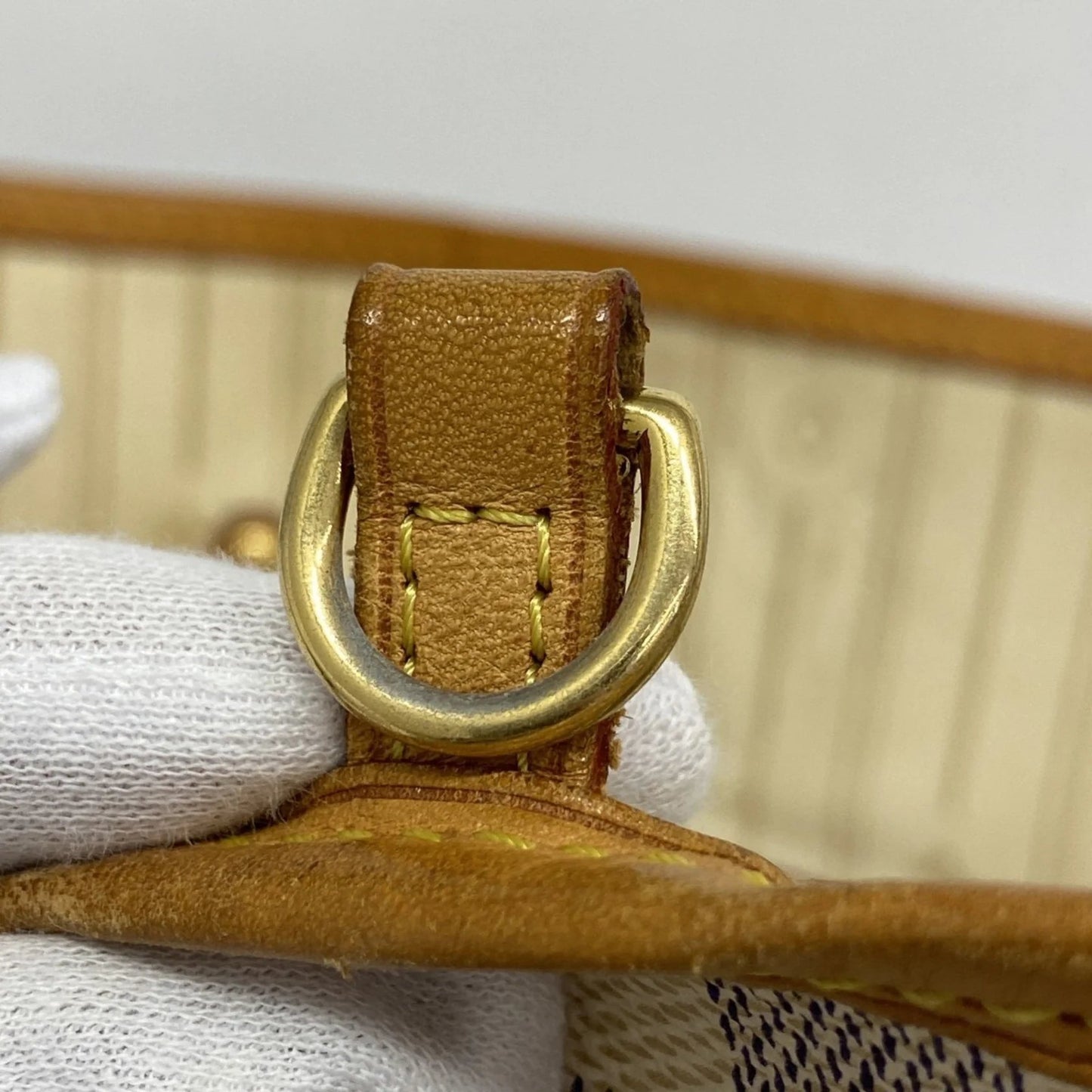 Louis Vuitton Neverfull MM Damier Azur Canvas – Made in France - Etoilux