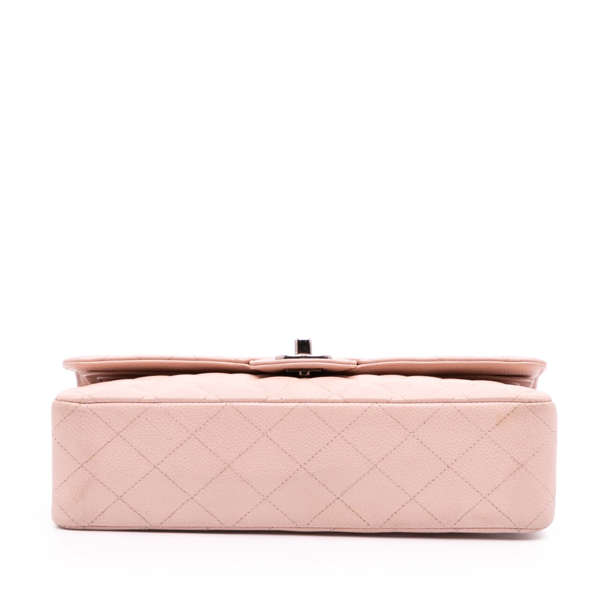 Chanel Caviar Classic Double Flap Medio - Etoilux