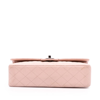 Chanel Caviar Classic Double Flap Medio - Etoilux