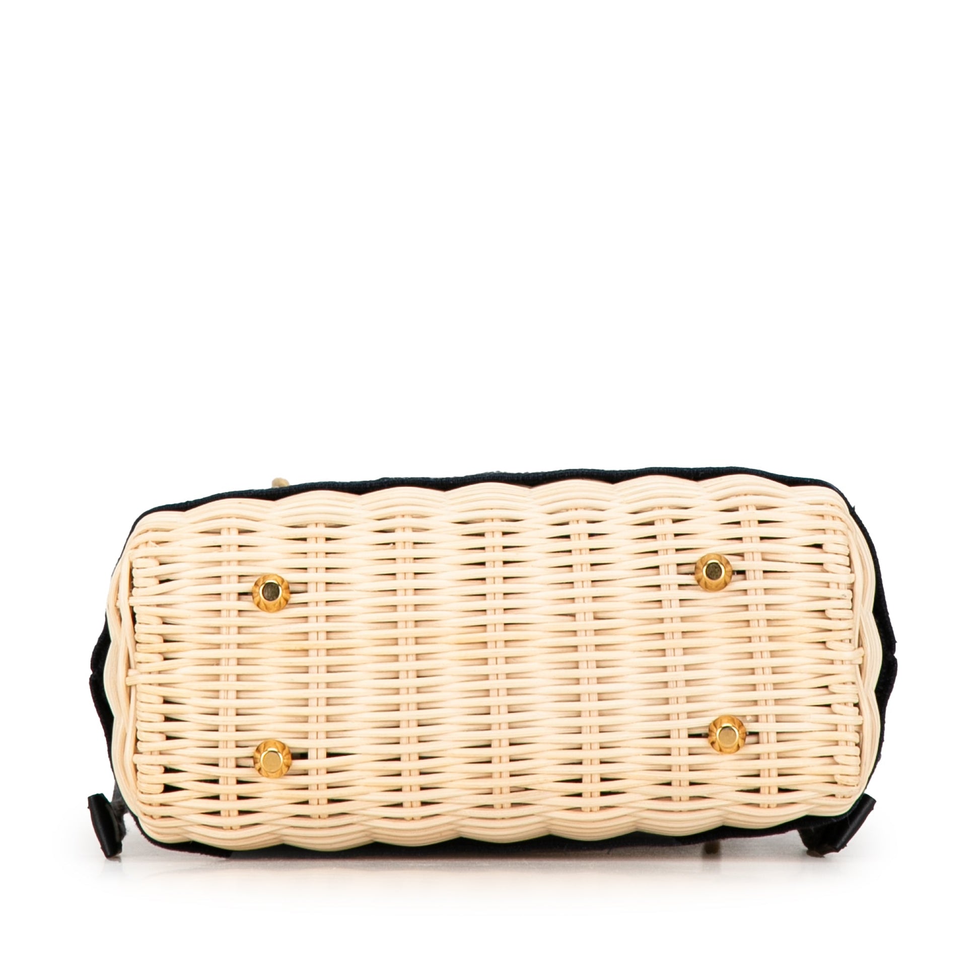 Dior Mini Oblique Wicker Lady Dior - Etoilux