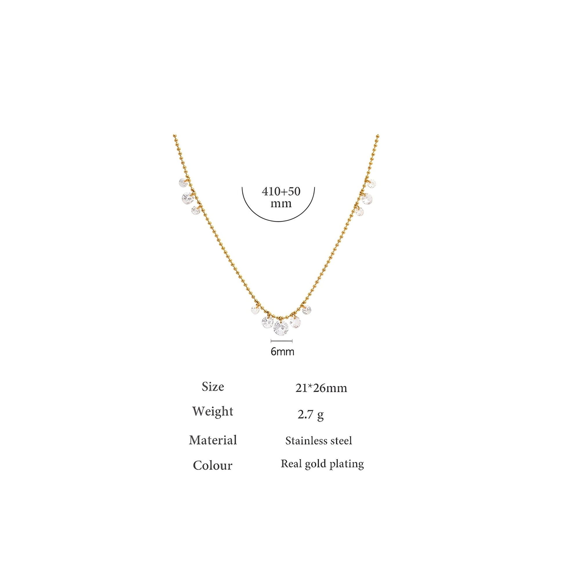 BEHI LARISSA NECKLACE - Etoilux