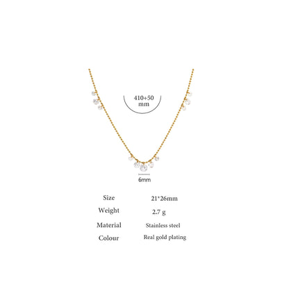 BEHI LARISSA NECKLACE - Etoilux