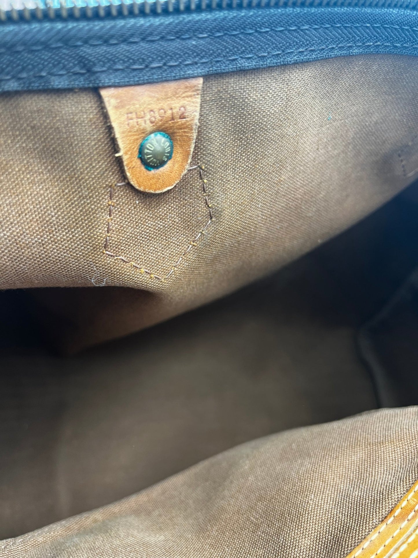 Louis Vuitton Speedy 35 Tela Monogram — Vintage Francia - Etoilux