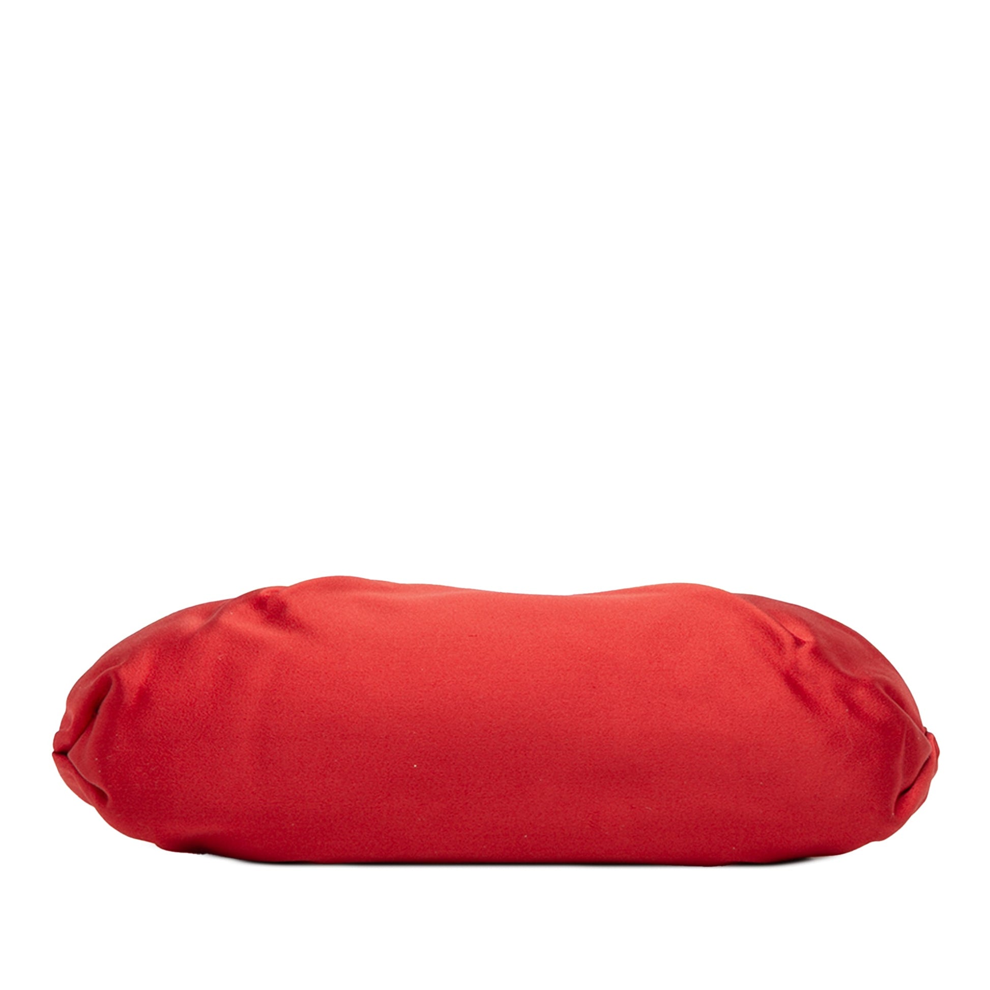 Valentino Garavani Pochette in Raso Rosso – Cornice Perle e Cristalli | Con Sacchetto - Etoilux