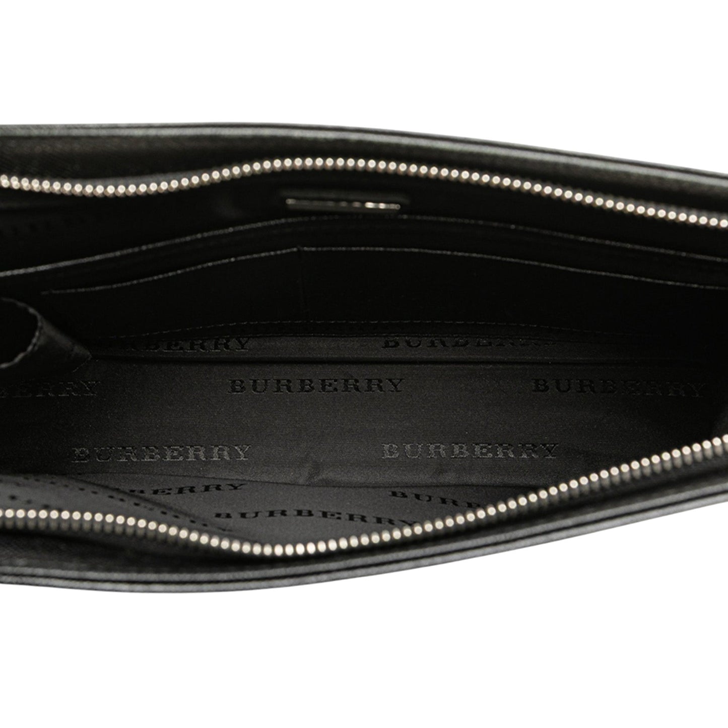 Burberry – Pochette in Pelle Nera con Cinturino - Etoilux