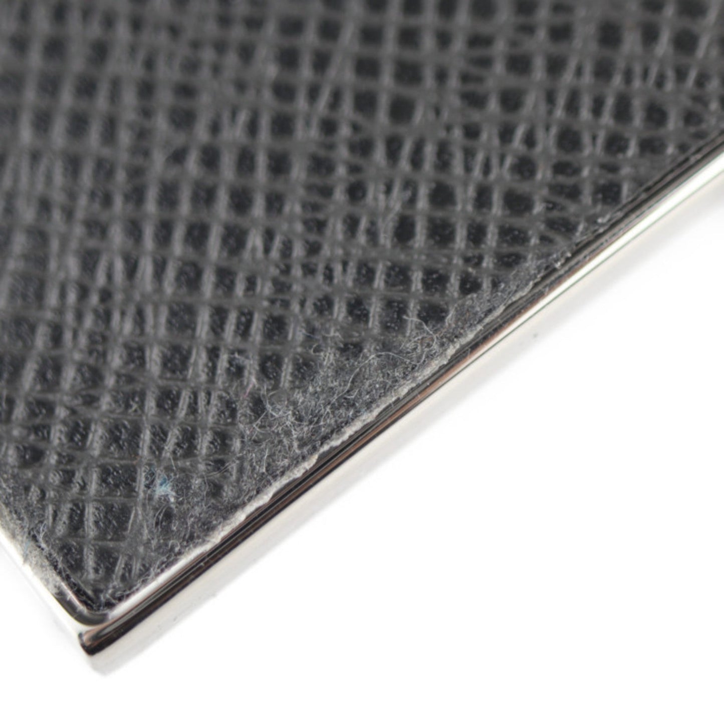 Louis Vuitton – Cintura in Pelle Nera con Fibbia LV Grafica - Etoilux