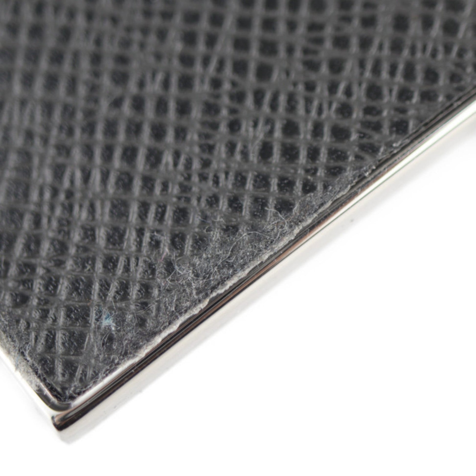 Louis Vuitton – Cintura in Pelle Nera con Fibbia LV Grafica - Etoilux