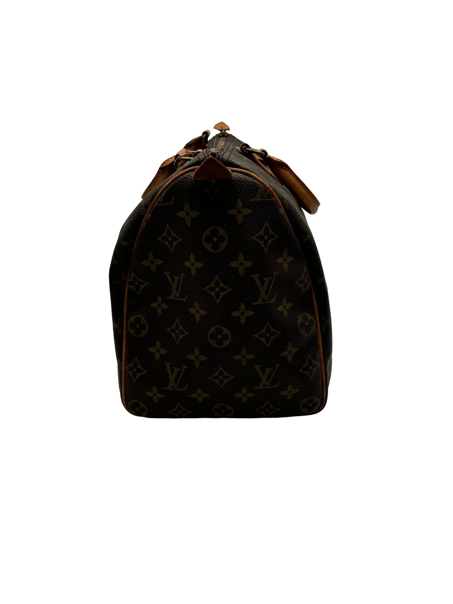 Louis Vuitton Speedy 35 Monogram Tela - Etoilux