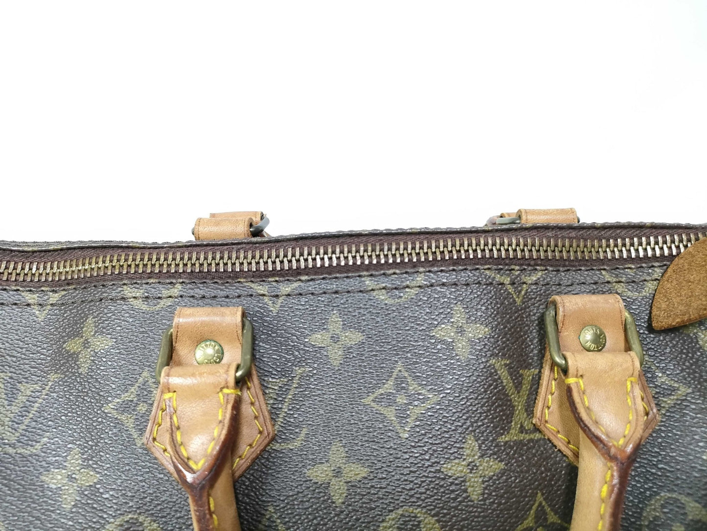 Louis Vuitton Speedy 35 Monogram Tela - Etoilux