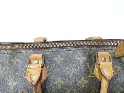 Louis Vuitton Speedy 35 Monogram Tela - Etoilux