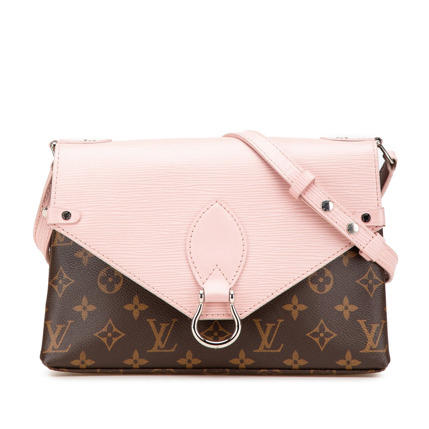 Louis Vuitton Saint - Michel – Monogram & Epi Rose Ballerine (2017) - Etoilux