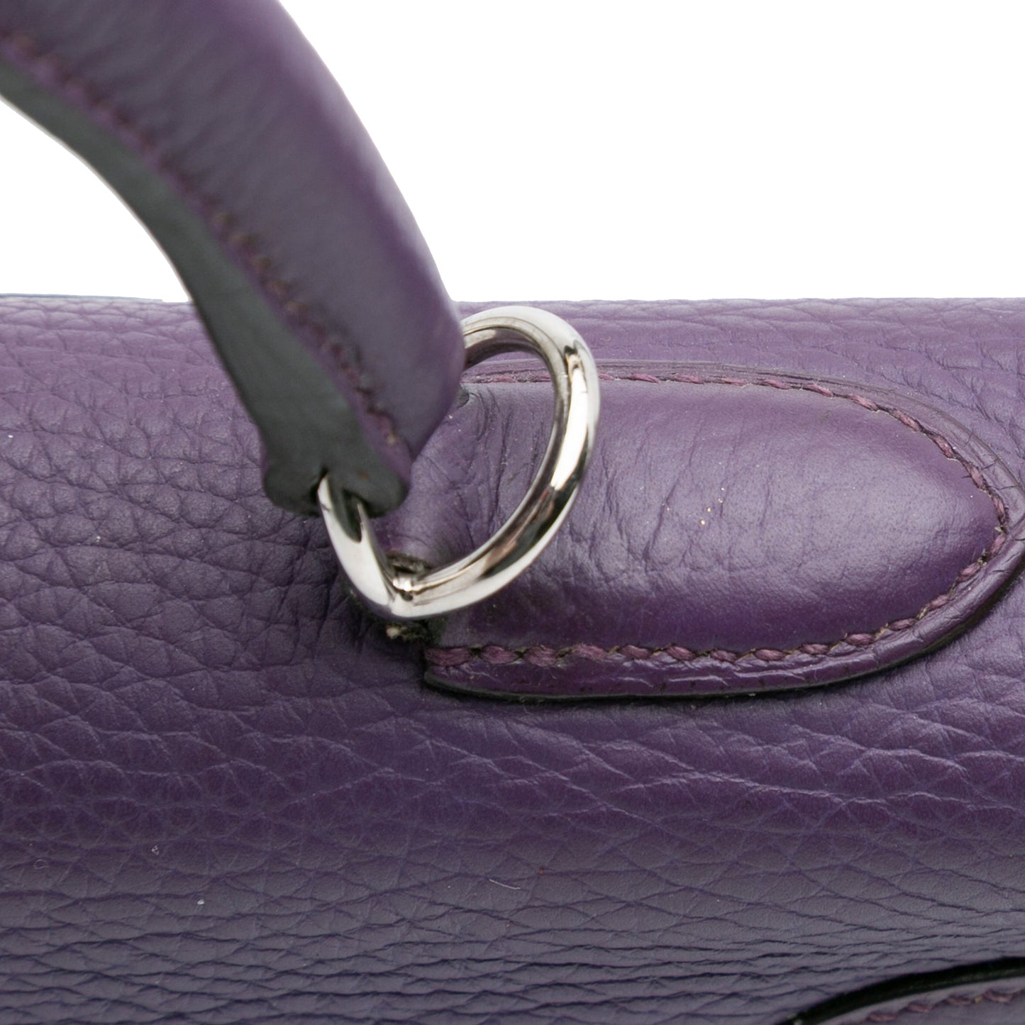 Hermès Kelly II 35 – Ultraviolet Togo (2012) - Etoilux
