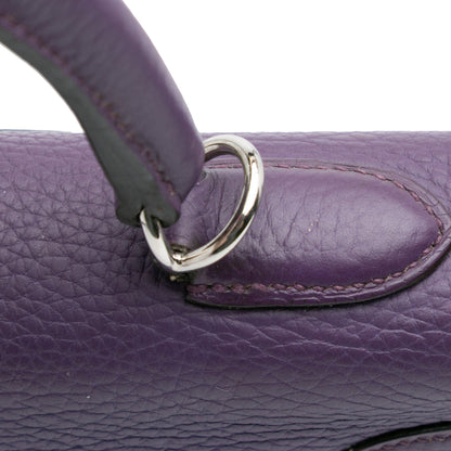 Hermès Kelly II 35 – Ultraviolet Togo (2012) - Etoilux