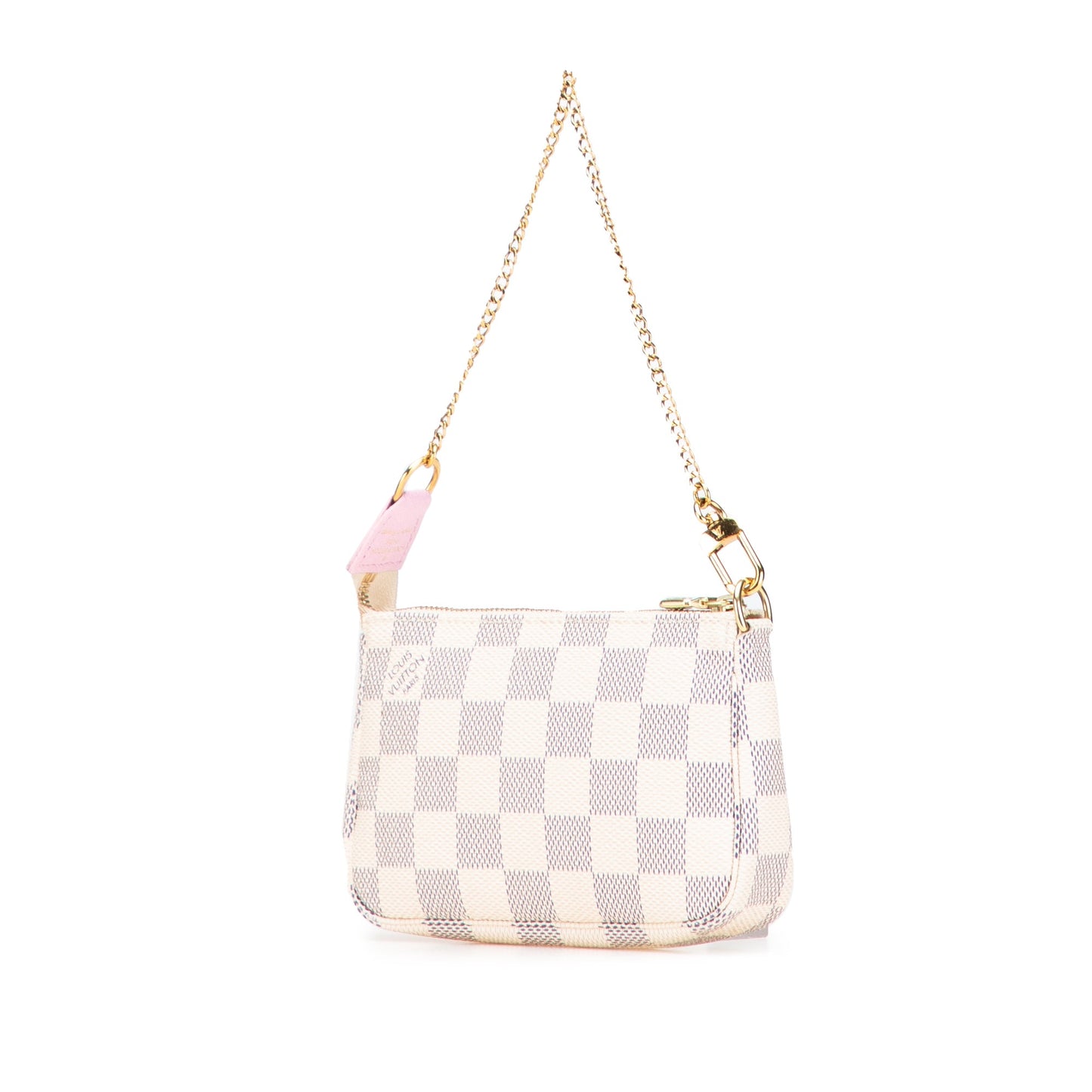 Louis vuitton Accessori Mini Pochette Transatlantic Damier Azur Illustre - Etoilux