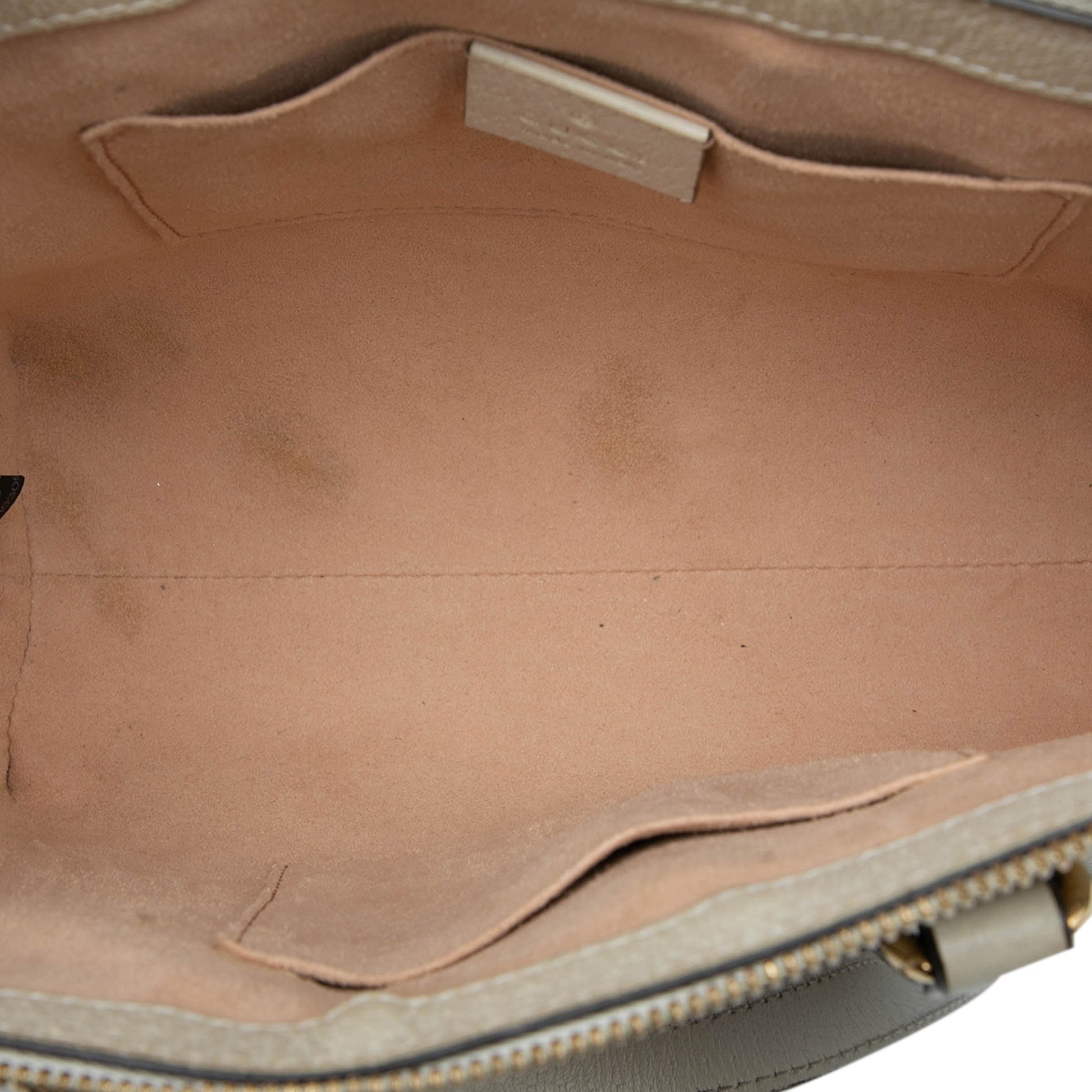 Gucci – Piccola Borsa a Tracolla Ophidia in Pelle Bianca - Etoilux