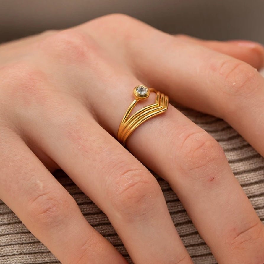 BEHI SHARA RING - Etoilux
